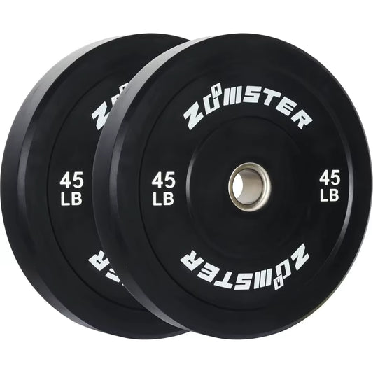 Bumper Plate Weight Plate Bumper Weight Plate with Steel Insert Strength Training Weight Lifting Plate