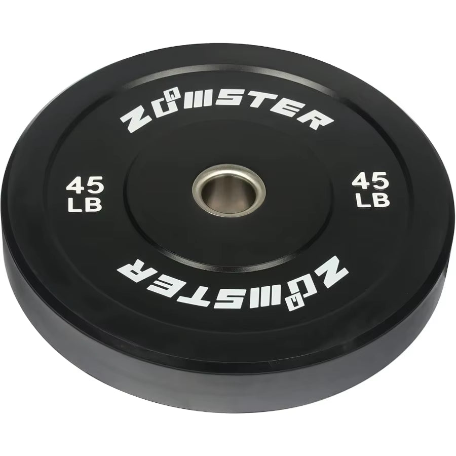 Bumper Plate Weight Plate Bumper Weight Plate with Steel Insert Strength Training Weight Lifting Plate