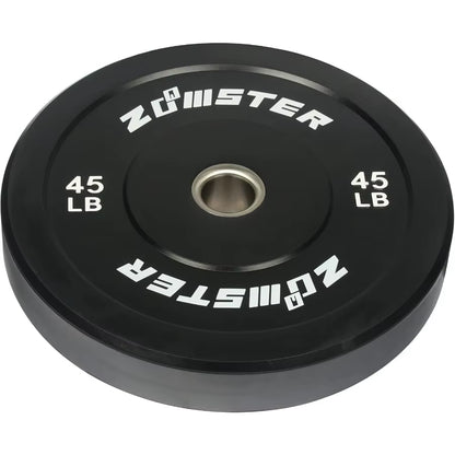 Bumper Plate Weight Plate Bumper Weight Plate with Steel Insert Strength Training Weight Lifting Plate