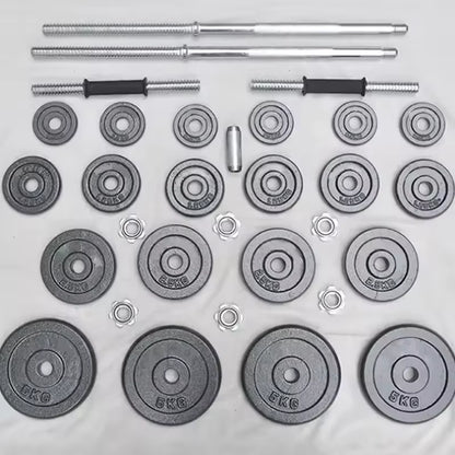 10Kg 15Kg 20Kg 30Kg Gym Home Weightlifting Dumbbells with Box Painted Black Painted Cast Iron Dumbbells Barbell Set.