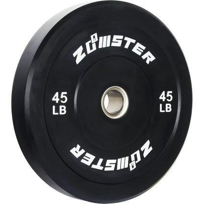 Bumper Plate Weight Plate Bumper Weight Plate with Steel Insert Strength Training Weight Lifting Plate