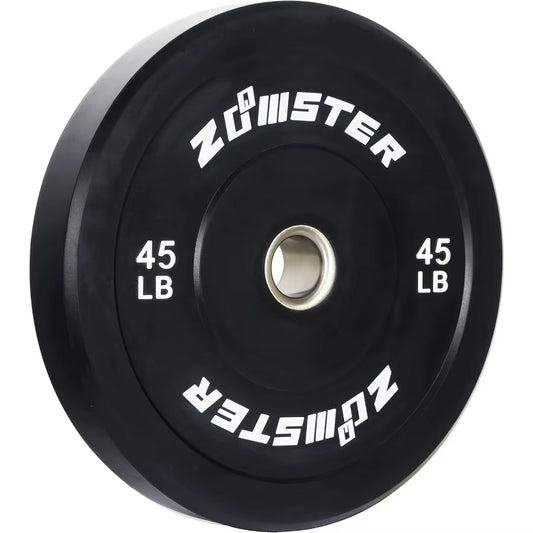 Bumper Plate Weight Plate Bumper Weight Plate with Steel Insert Strength Training Weight Lifting Plate